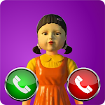 Cover Image of Tải xuống Squid Game Funny Fake Call 1.1 APK