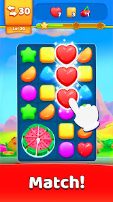 Captura de Pantalla 23 Candy juegos Match Puzzles android