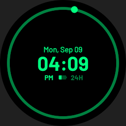 EXD091: Simple Spectrum Face - Screenshot Image