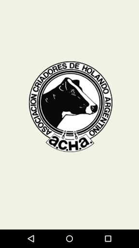 Android application ACHA SICEL screenshort