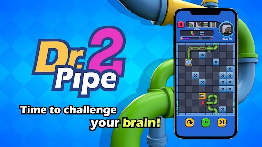 تحميل لعبة Dr. Pipe 2 مهكرة اخر اصدار للاندرويد 2023 4