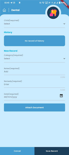 CHAPP Screen 3