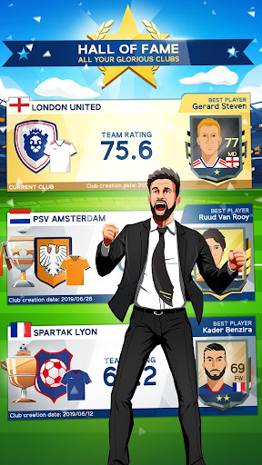 Idle Eleven - Be a millionaire soccer tycoon screenshots 6