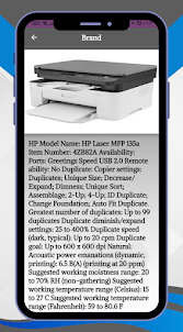 HP Laser MFP 135a Guide