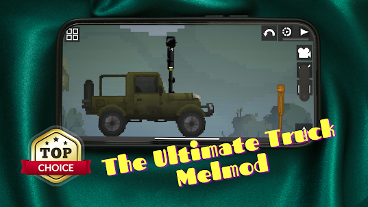 Truck Mod for Melon Playground