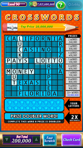 Scratch Off Lottery Casino 20