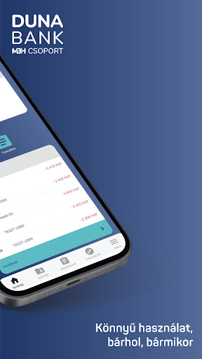 Duna Bank MobilBank Screen 2