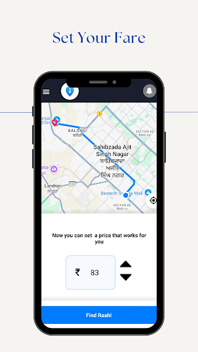 Raahi- Bike Taxi Cabs and Autos