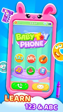 Game screenshot Baby Phone Toy - игра телефон mod apk