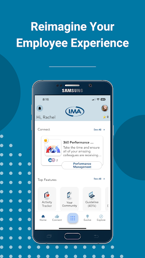 Android application Your Benefits screenshort