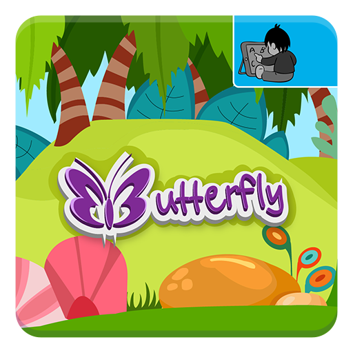 Butterfly - Kids game  Icon