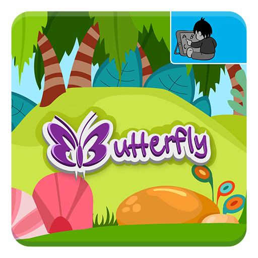 Butterfly - Kids game logo