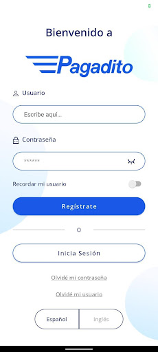 Pagadito APP screenshot 6