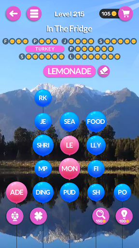 Word Balloons: Fun Word Search Screen 3