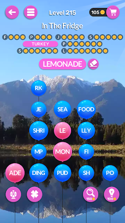 Game screenshot Word Balloons: Fun Word Puzzle apk download