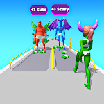 Cover Image of Télécharger Fairy Runner! Genetic Merge 3D  APK