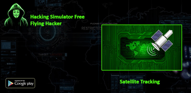 Hackers - Hacking Simulator Free, Flying Hacker