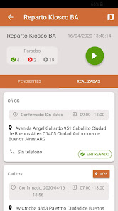 Captura de Pantalla 6 OptimoCamino - Ruteo y entrega android