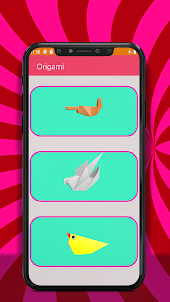 como fazer pássaros de origami