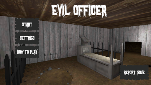 Evil Officer V2 - House Escape - Arcade - games