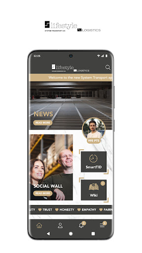 Android application ST-App screenshort