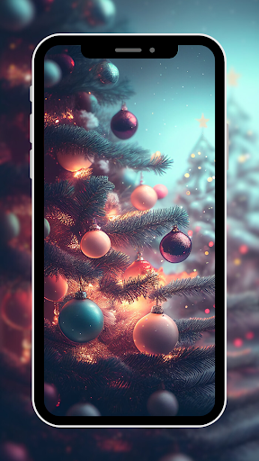 Christmas wallpaper Screen 2