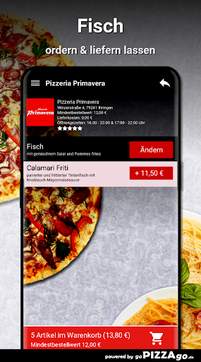 Pizzeria Primavera Ihringen