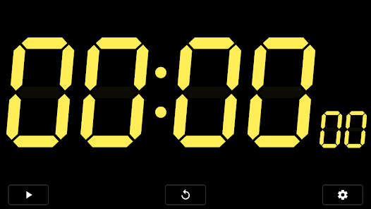 Captura 3 Fullscreen Timer android
