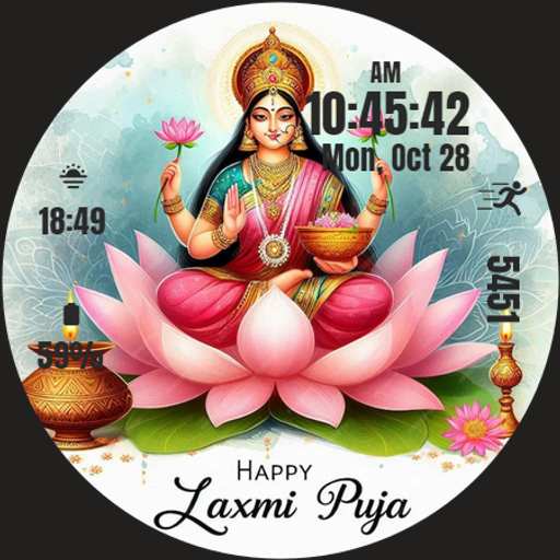 Diwali Laxmi Puja Watch Face Unduh di Windows