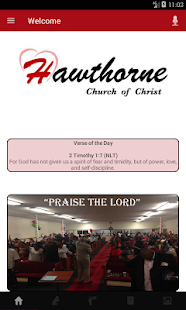Hawthorne Church of Christ Screenshot