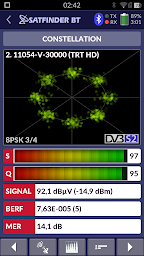 SATFINDER BT DVB-S2