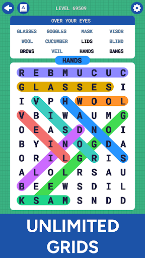 Word Search Pro - Puzzle Game Screen 3