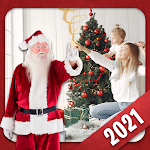 Cover Image of Tải xuống Your Selfie with Santa Claus – Christmas Jokes 5656 v2 APK