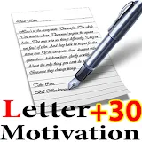 motivation letter icon