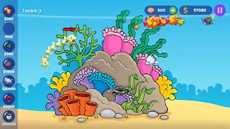 Game screenshot Tap Tap Aquarium -Virtual Tank mod apk
