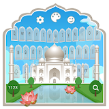 Pure Taj Mahal Keyboard Theme icon