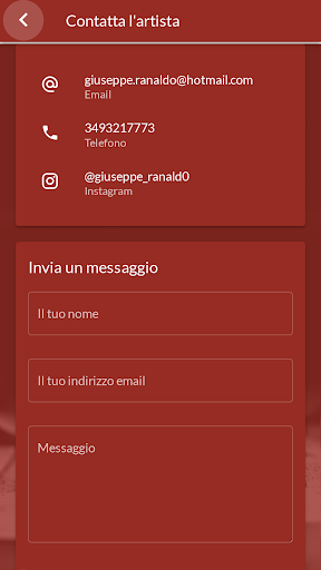 Giuseppe Ranaldo Screen 3