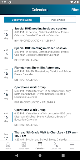MMSD Schools Screen 3