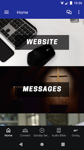 Android application Life Church Fort Saskatchewan screenshort