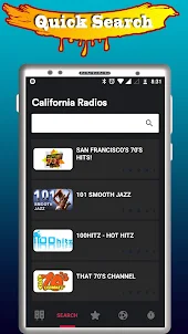 California FM Radio stations