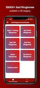 Sad heart touching ringtones