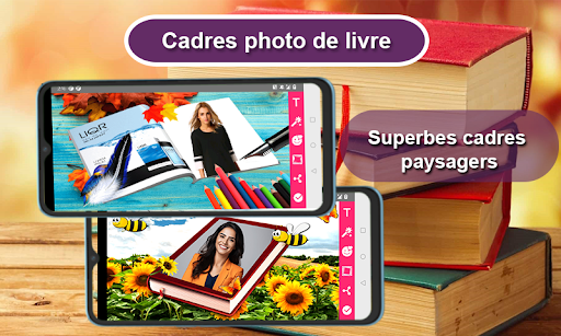 Cadres photo de livre créatif Screen 2