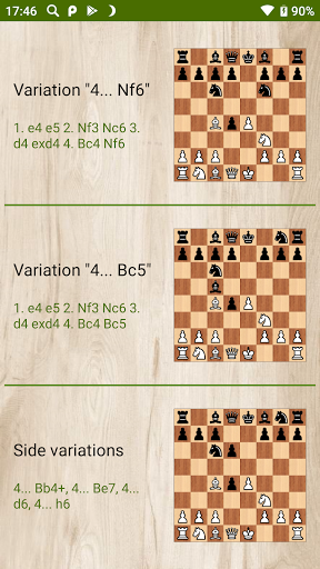 Scottish Gambit (full version) Screen 2