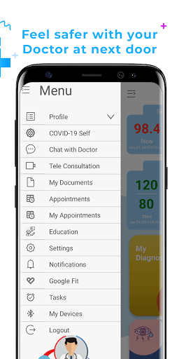 Remote Patient Care Screen 2