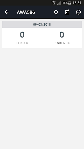 CMP Transportistas Screen 3