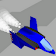 Blue Falcon 3D Live Wallpaper icon