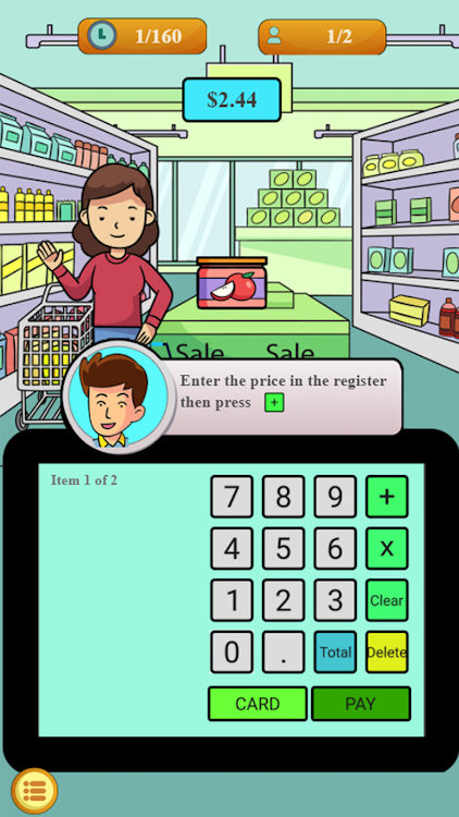 Grocery Cashier - 1.0.0.1 - (Android)