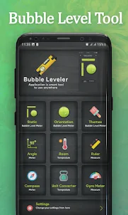 Bubble Level App :Level Tool