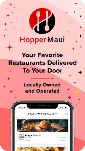 Android application Hopper Maui screenshort