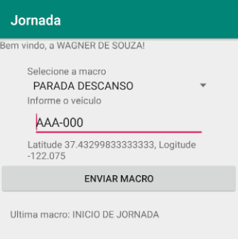 Wale Jornada trabalho Screen 2
